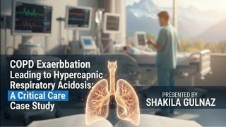 3RD CASE STUDY#COPD Exacerbation#Respiratory Failure#Critical Case#Complete and Easy Explanation🥰