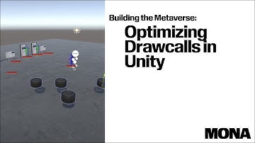 Building the Metaverse : Optimizing Drawcalls in Unity