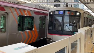 東急6000系6103F&5000系5104F