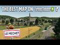 LE MECHET (THE BEST MAP ON FARMSIM??!) NEW MOD MAP! (TOUR/REVIEW!) Farming Simulator 25