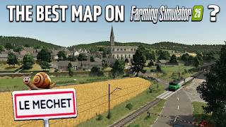 LE MECHET (THE BEST MAP ON FARMSIM??!) NEW MOD MAP! (TOUR/REVIEW!) Farming Simulator 25