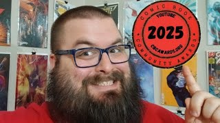 Huge News: I’m a FINALIST for the Comic Book Community Award