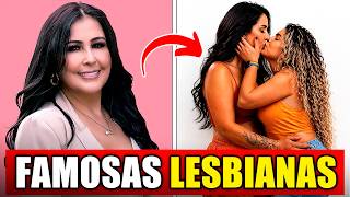 100 FAMOSAS COLOMBIANAS QUE SON LESBIANAS O BISEXUALES LGBTQIA+