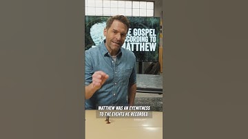 The Author of the Gospel of Matthew | Bible Backroads | Drive Thru History with Dave Stotts