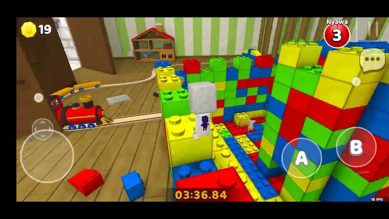 Eksperimen dirumah raksasa ver mabar