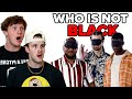 Finding the fake black guy