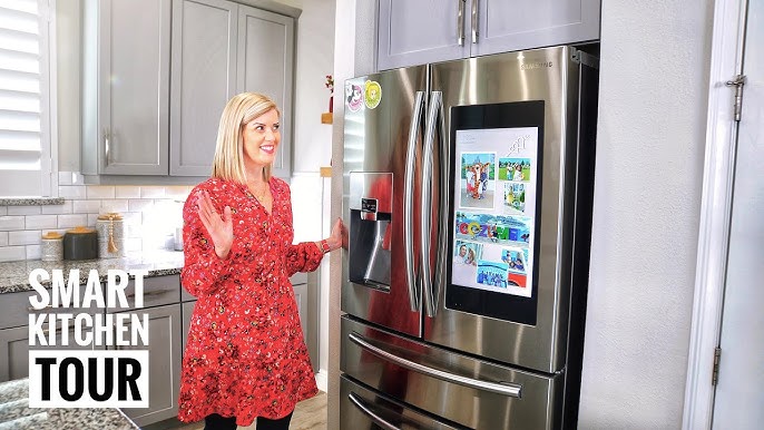 Samsung Family Hub Smart Fridge Review 