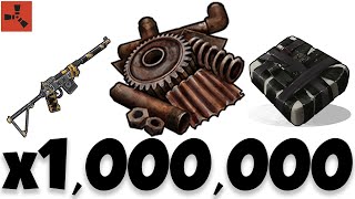 Rust 1,000,000x servers are INSANE....