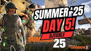 FREE VFX SKIN! SUMMER EVENT DAY 5! #TheDivision2