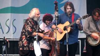 Video thumbnail of "David Grisman, "Why You Been Gone So Long," Grey Fox Bluegrass Festival 2010"