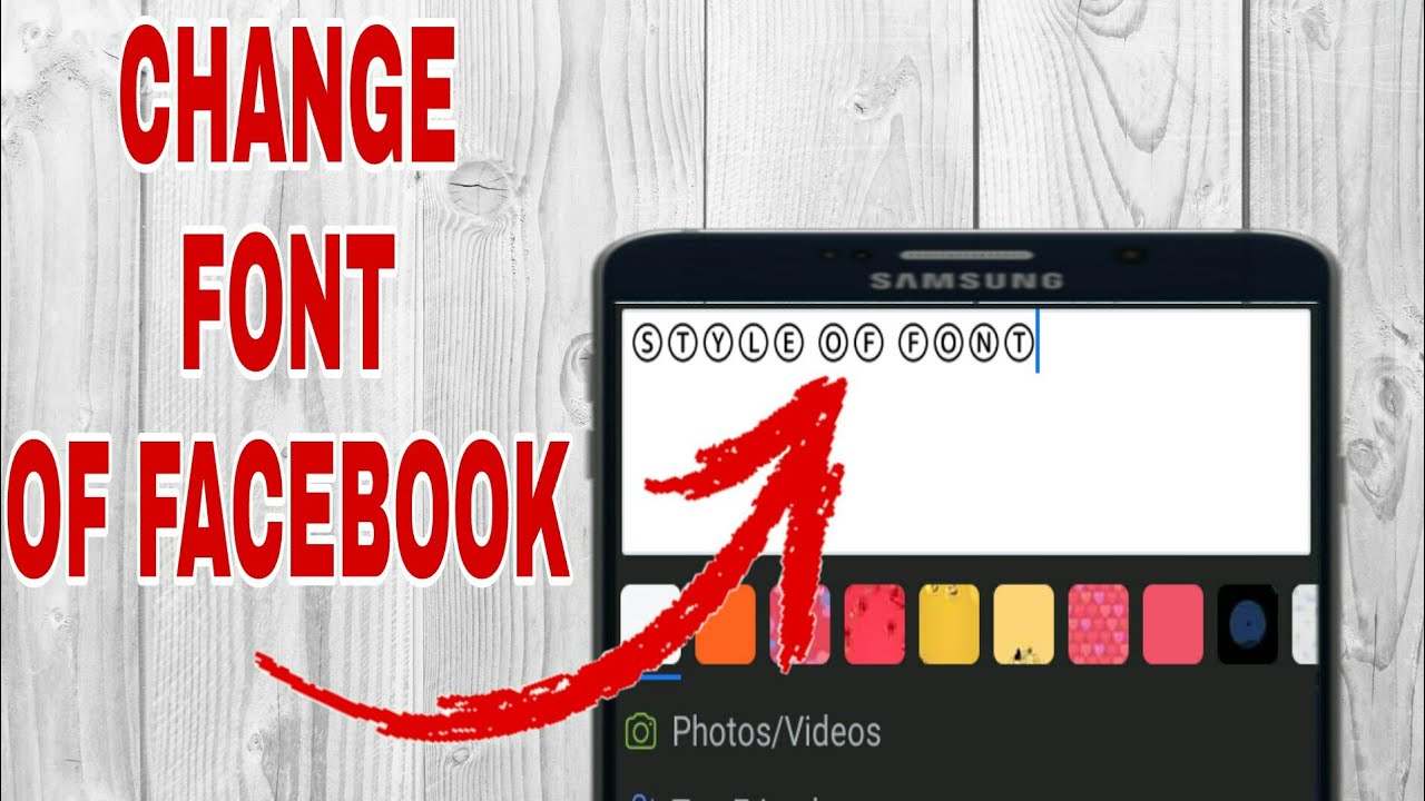 HOW TO CHANGE FACEBOOK FONT OR MESSENGER FONT (FACEBOOK TRICKS) - YouTube