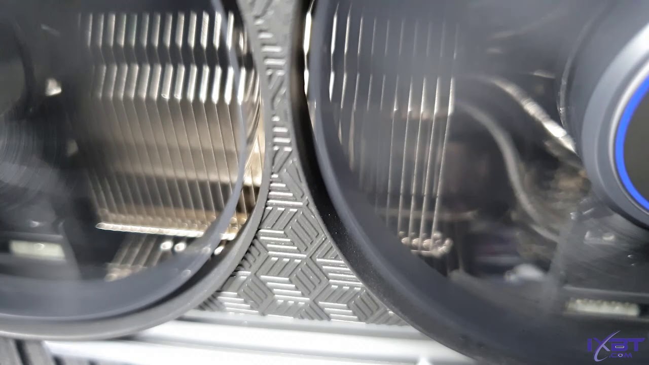 Sapphire Nitro+ Radeon RX 6800 XT - шум, BIOS2