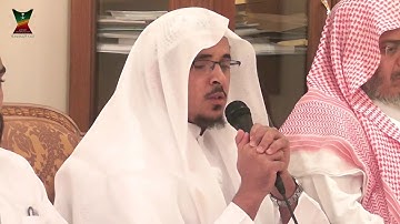 تلاوة جميلة للقارئ الشيخ محمد السكني في ثلاثية السديري