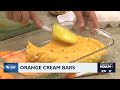 Mr. Food: Orange Cream Bars - June 23