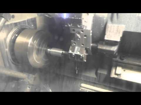Vibration during internal threading