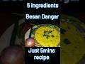 5mins besan recipe to eat with rotiyoutubeshorts5minsrecipebesanyummyraitashorts