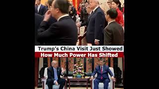 Trump’s China Visit Just Showed How Much Power Has Shifted