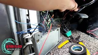 Paano mag recover ng wiring ng 8tones backhorn