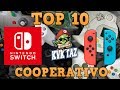 Top 10 Mejores Juegos Cooperativos Nintendo Switch (2019 ...