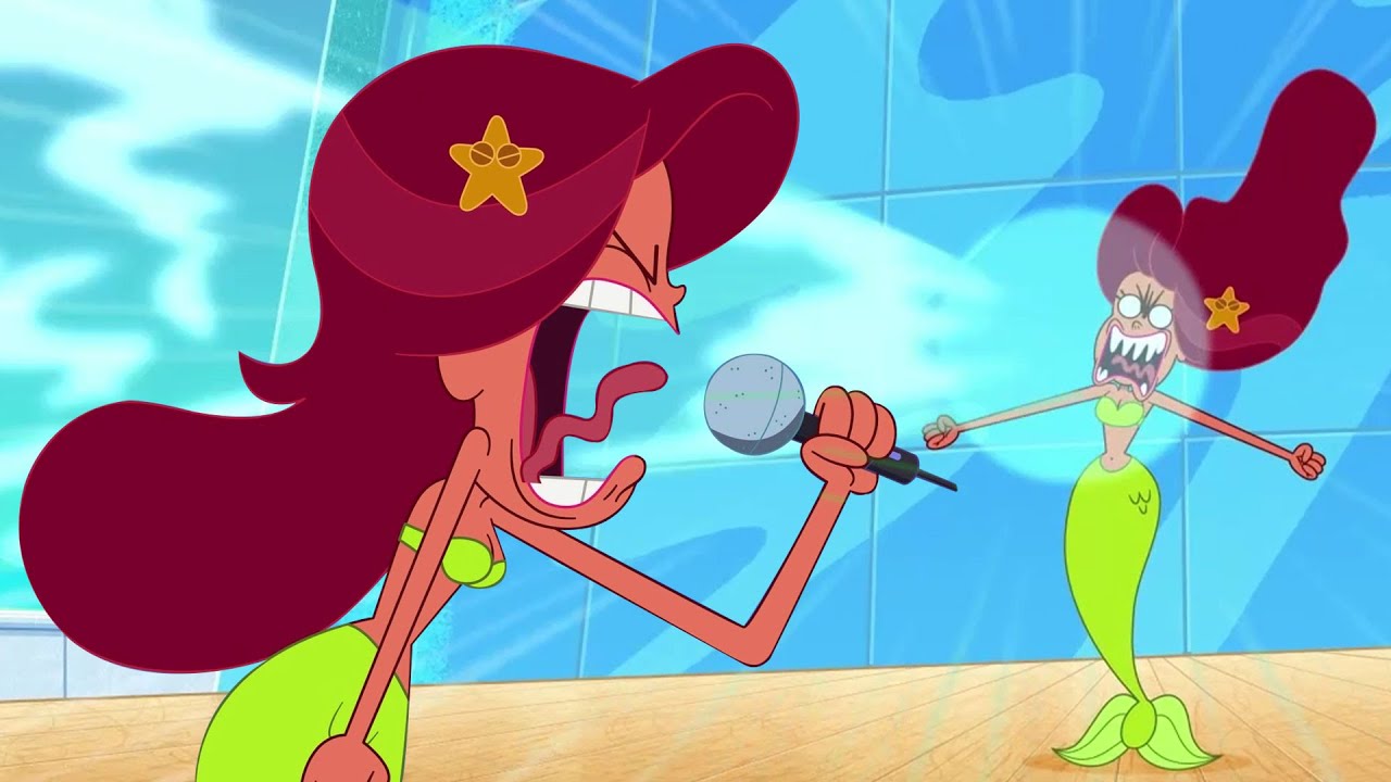 Zig & Sharko ✨ NEW SEASON 3 EPISODES in HD 😨 ARE YOU AFRAID?