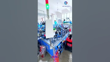 Automatic assembly machine for hydraulic Hinge ,Slide on hinge making machine#hingeproductionline