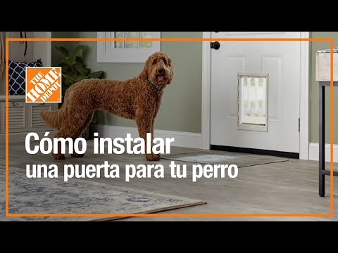 Cómo instalar una puerta para tu perro | Jardín y mascotas  @TheHomeDepotMx