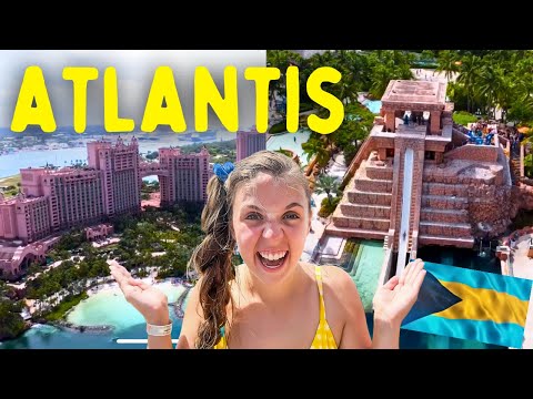 ATLANTIS BAHAMAS FULL TOUR (Top Things To Do + Tips) 🇧🇸