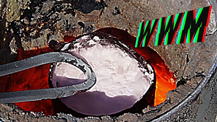 Molten Baking Soda vs Vinegar vs Molten Salt: Huge Explosion