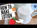 How I Make Hemp Body Lotion From Scratch - with recipe!