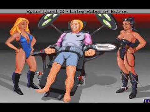 Video: Retrospektiva: Space Quest IV • Strana 2