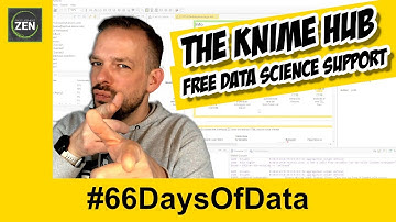KNIME Hub - Day 18 - 66 Days of Data with KNIME