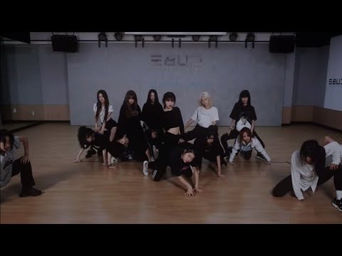 GI DLE  LION  Mirrored Dance Practice