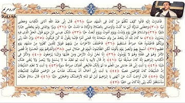 تلاوت سوره مریم  توسط حاج حامد شاکرنژاد Maryam Surah Hamed Shakernejhad