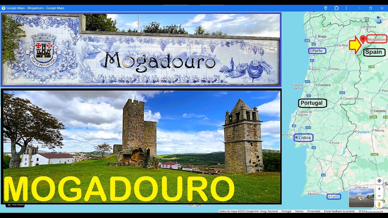 MOGADOURO            »»»     BRAGANÇA, Distrito;           »»»       MOGADOURO, Concelho