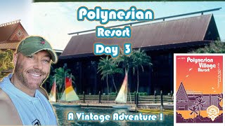 Disney's Polynesian Resort | A Truly Vintage Adventure
