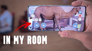 AR Real Animals App lets you place virtual animals in the real world screenshot 3