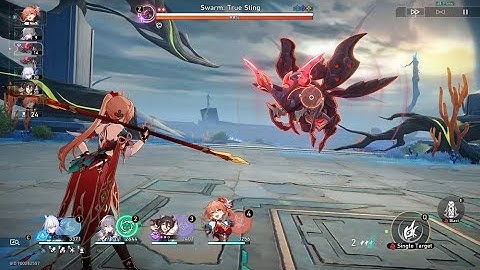 Guinaifen & ATK% Boot Jingliu, 0 Cycle Clear, MoC 10, Team 2, True Sting | Honkai: Star Rail