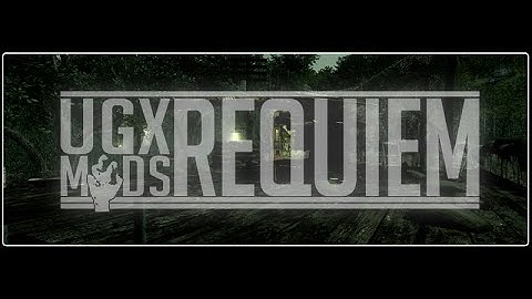 Nazi Zombies UGX Requiem custom zombie with killingerk part 2