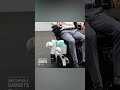 This wheelchair has an assistive robotic arm