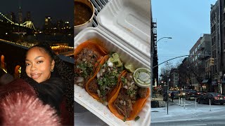 VLOG: (Cook with me, Exploring Brooklyn, Chit-Chat)