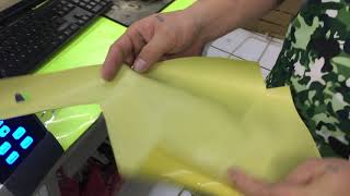 Cuyi mc1200 48inches test cut vinyl