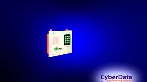 Indoor VoIP Intercom, SIP Door Entry over the Ethernet.