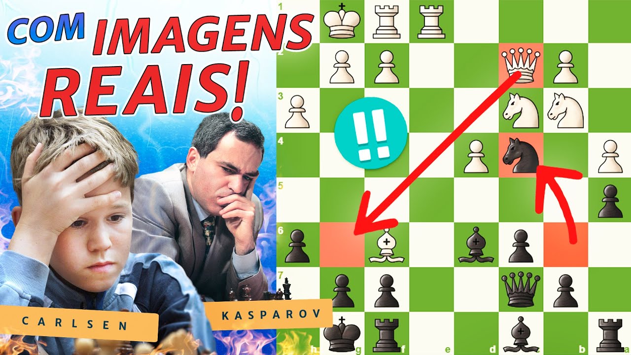 NUNCA VERÁS NADA IGUAL - MAGNUS VS KASPAROV!