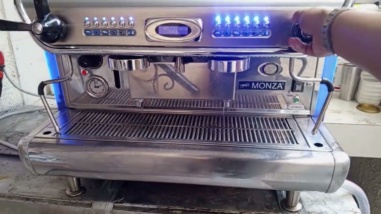 Test the Machine BFC MONZA 