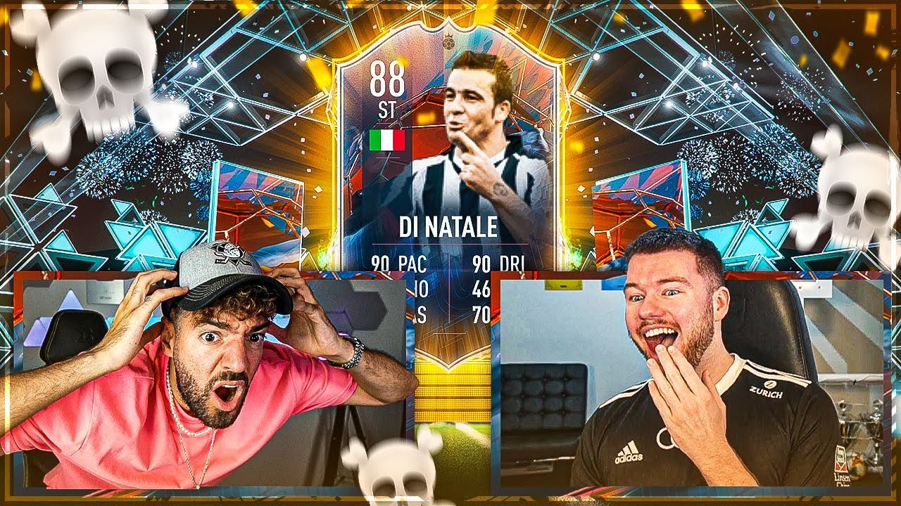FIFA 22: HERO DI NATALE DISCARD BINGO 🔥🔥 Proownez vs Wakez!!