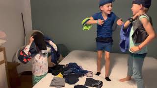 Onderbroeken Gevecht Met Wieger En Faas