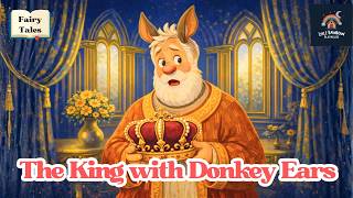 The King with Donkey Ears 🫏 | Bedtime Story for Kids (A Funny & Magical Fairy Tale) screenshot 1