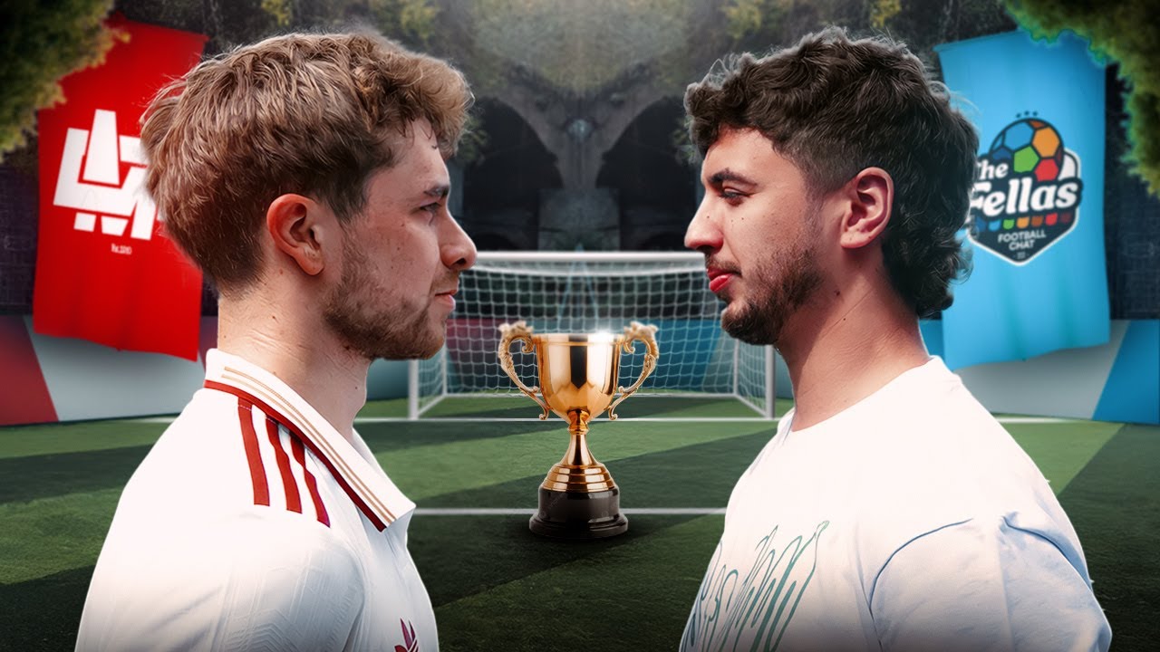 The Fellas Vs ChrisMD Football Challenge!