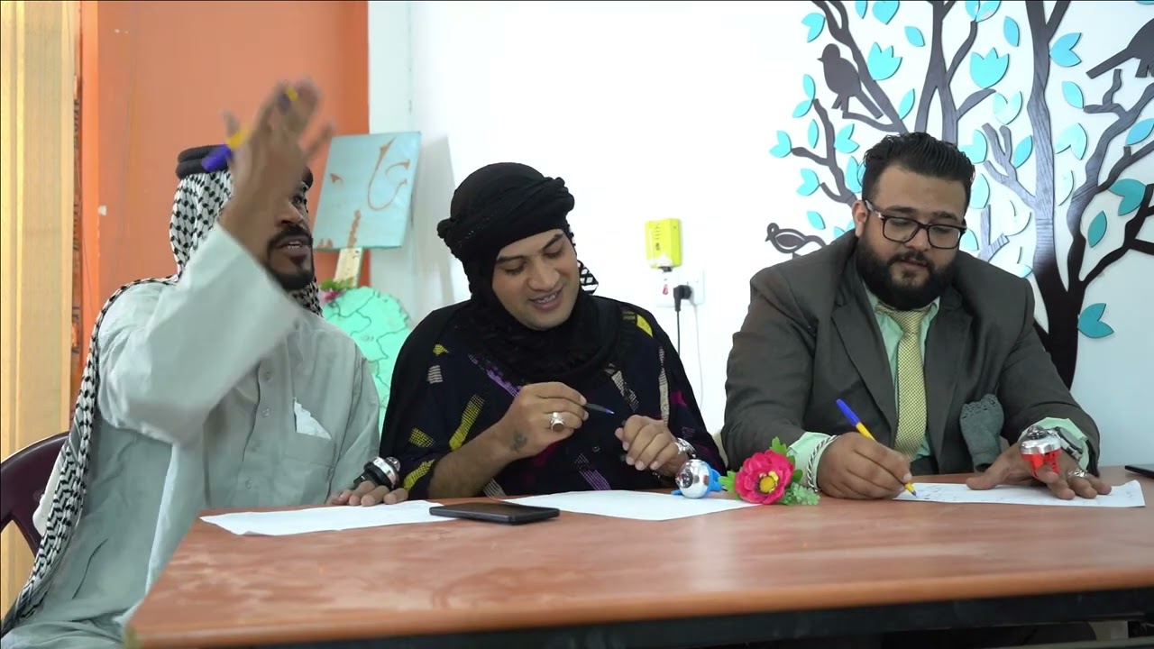 ام نعيم تحشيش برنامج مواهب احلى صوت