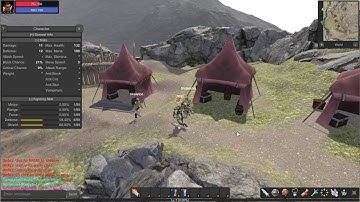 Passive combat skills for uMMORPG